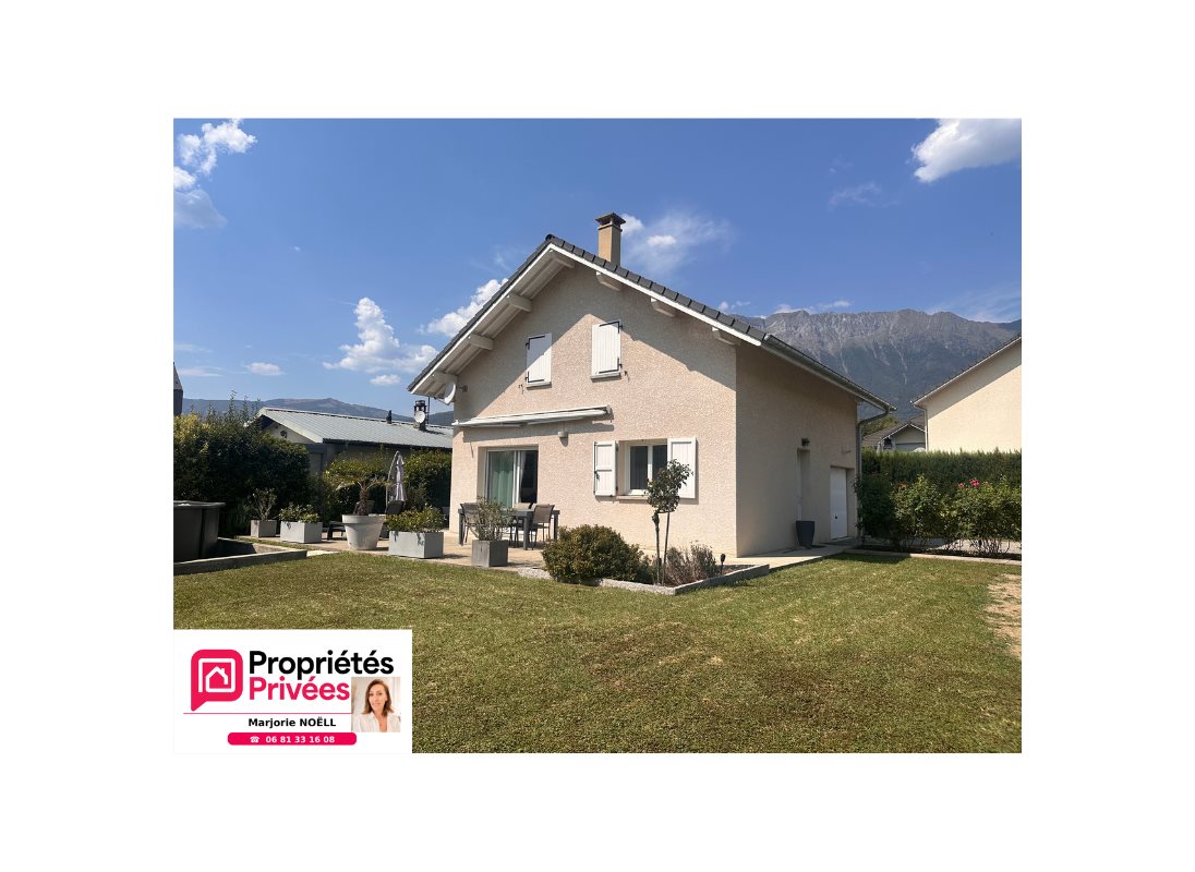 Maison à vendre, 105m², Albertville