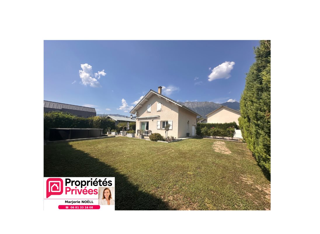 Maison à vendre, 105m², Albertville