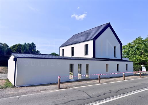 New 4-bedroom house with garage in Betton, 2 minutes from the train station