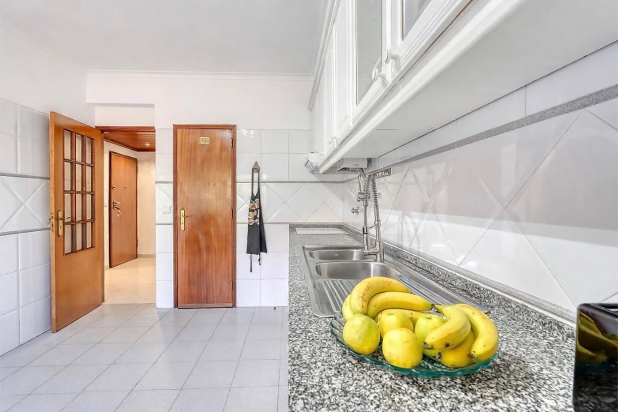 Duplex T2-appartement met 116 m2, uitstekende indeling