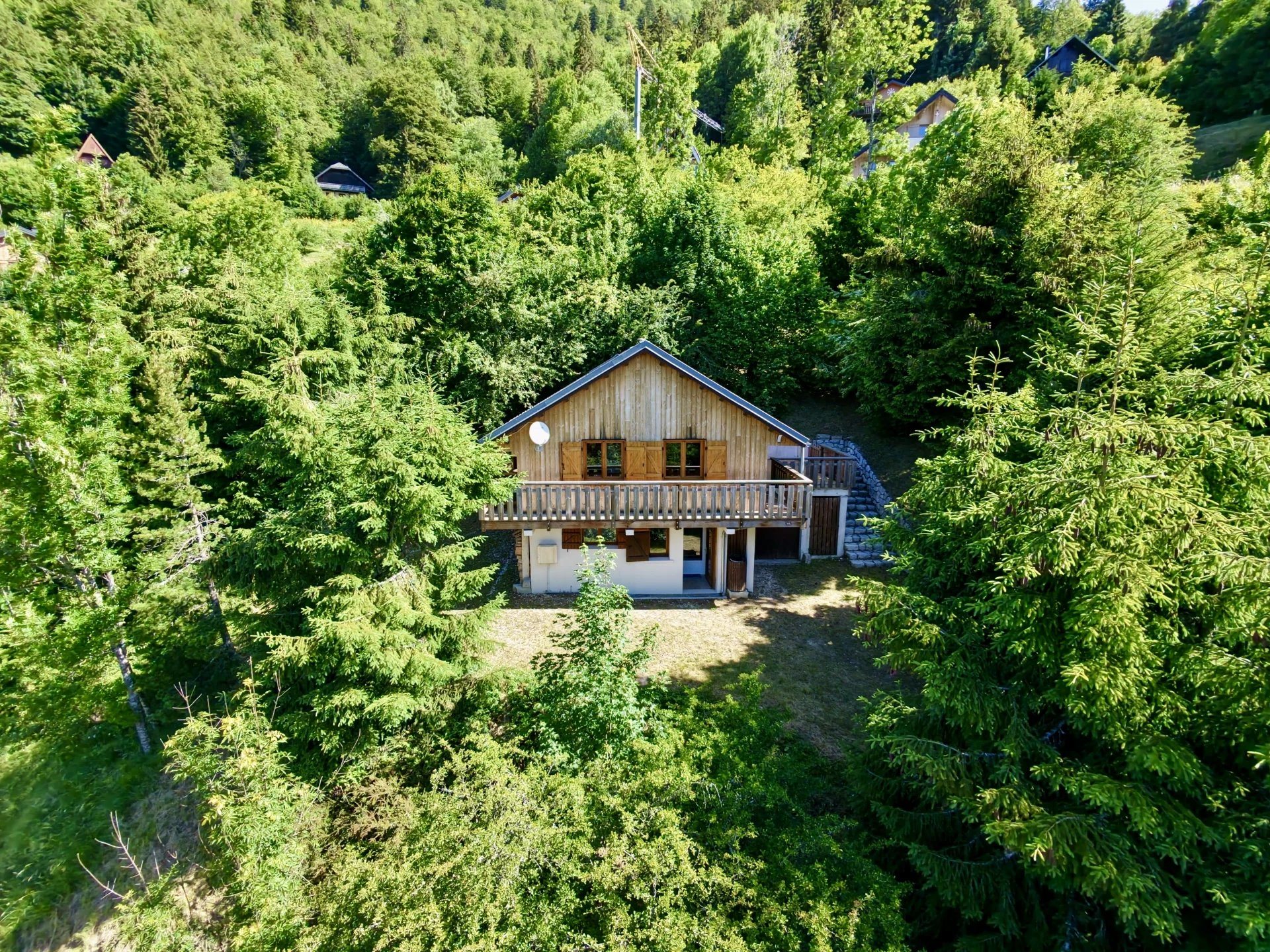 Maison à vendre, 70m², Aillon-le-Jeune (Aillons-Margériaz)