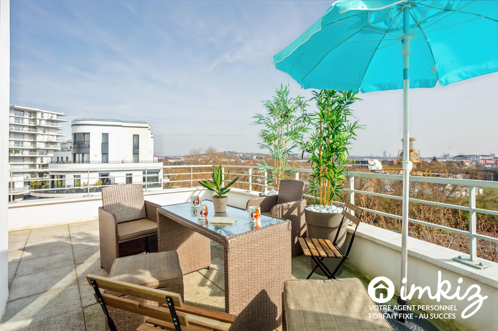 Appartement à vendre, 111m², Colombes