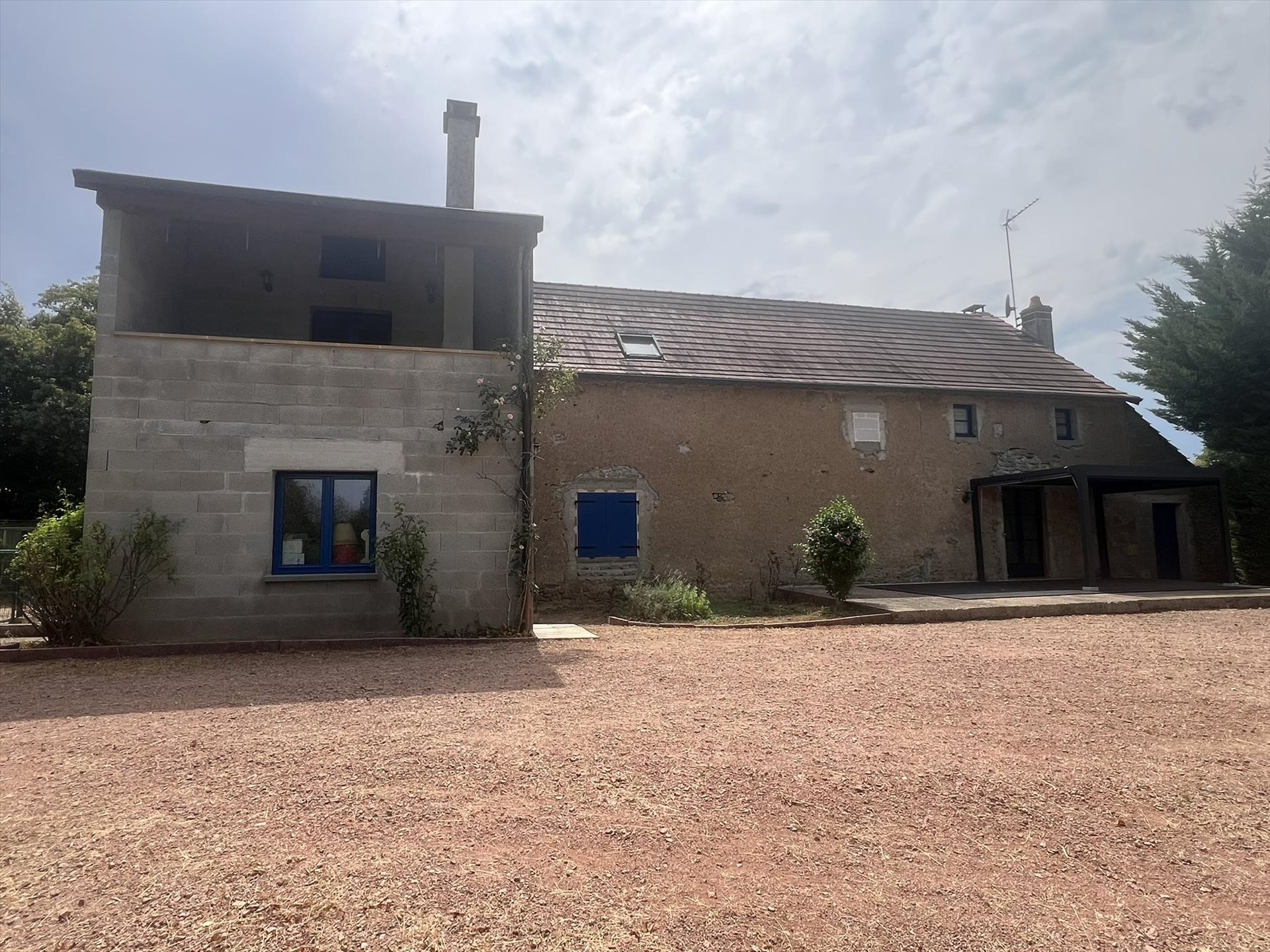 Maison à vendre, 189m², Vendenesse-lès-Charolles