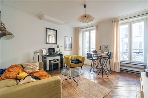 Appartement 3 pièces 52 m² · à Paris 17ème · 52 m² · 566 500 €