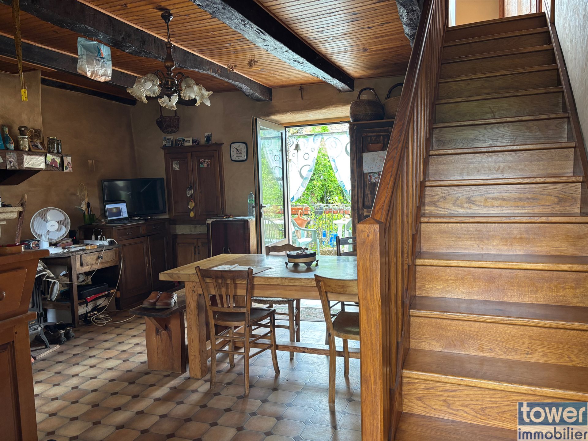 Maison à vendre, 120m², Saint-Laurent-d'Olt