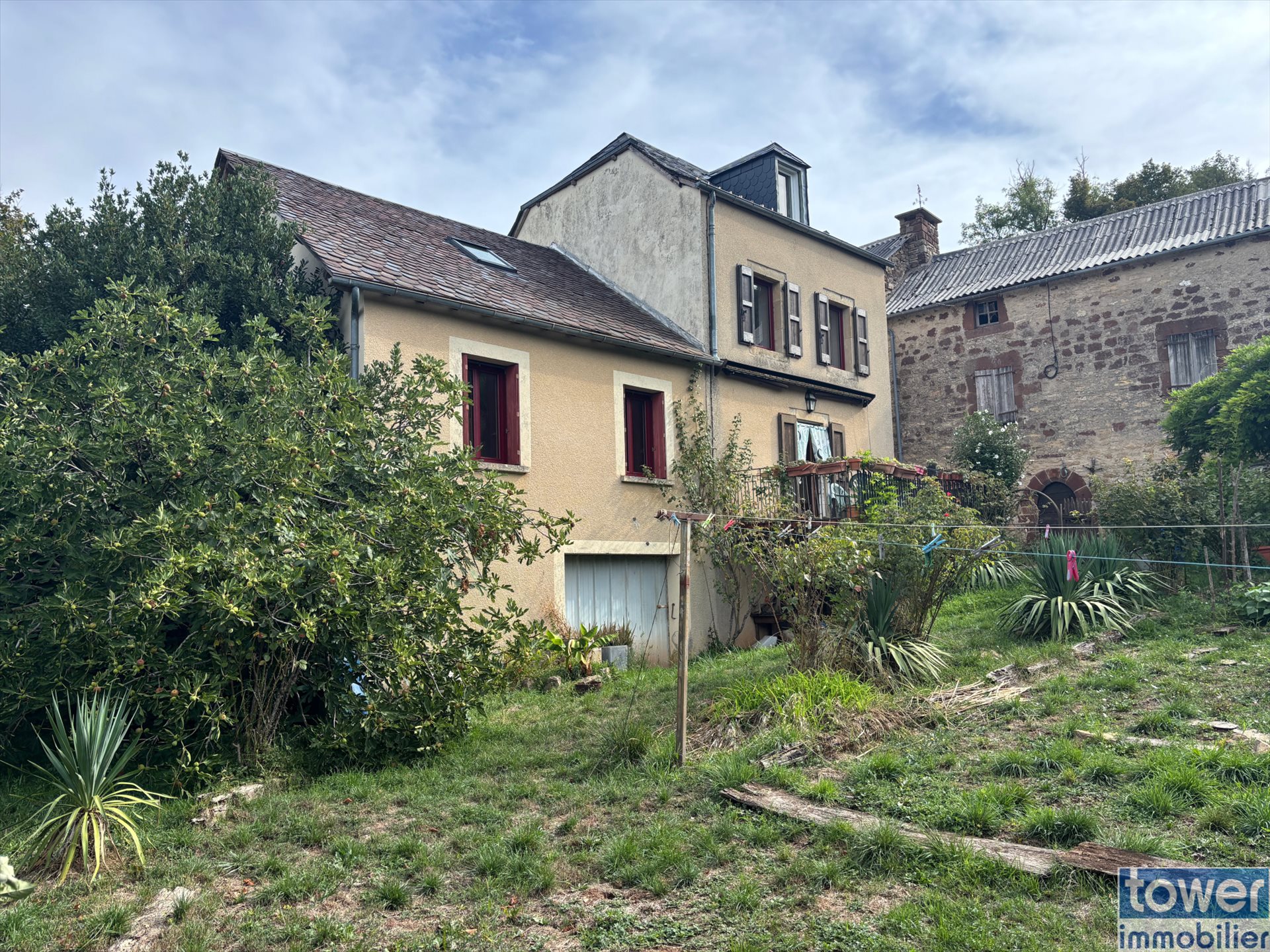 Maison à vendre, 120m², Saint-Laurent-d'Olt