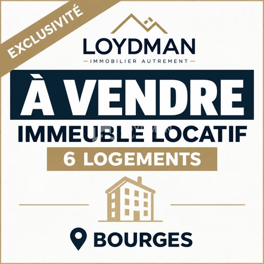 Maison 2 pièces 228 m² · à Bourges · 228 m² · 325 500 €