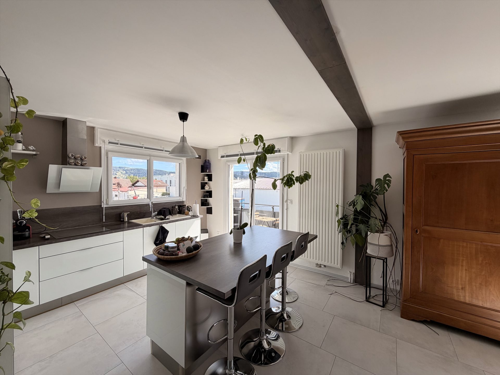 Appartement à vendre, 130m², Pontarlier
