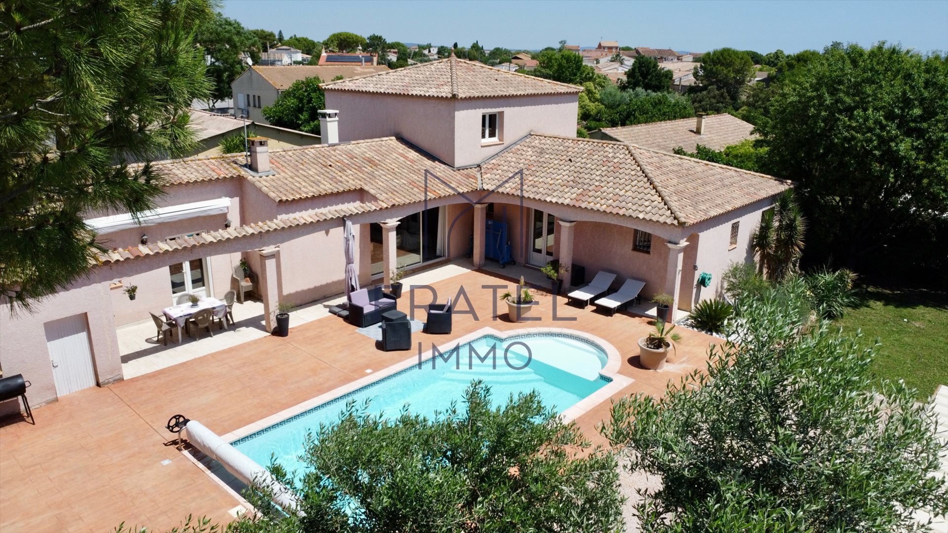 Maison à vendre, 195m², Pinet