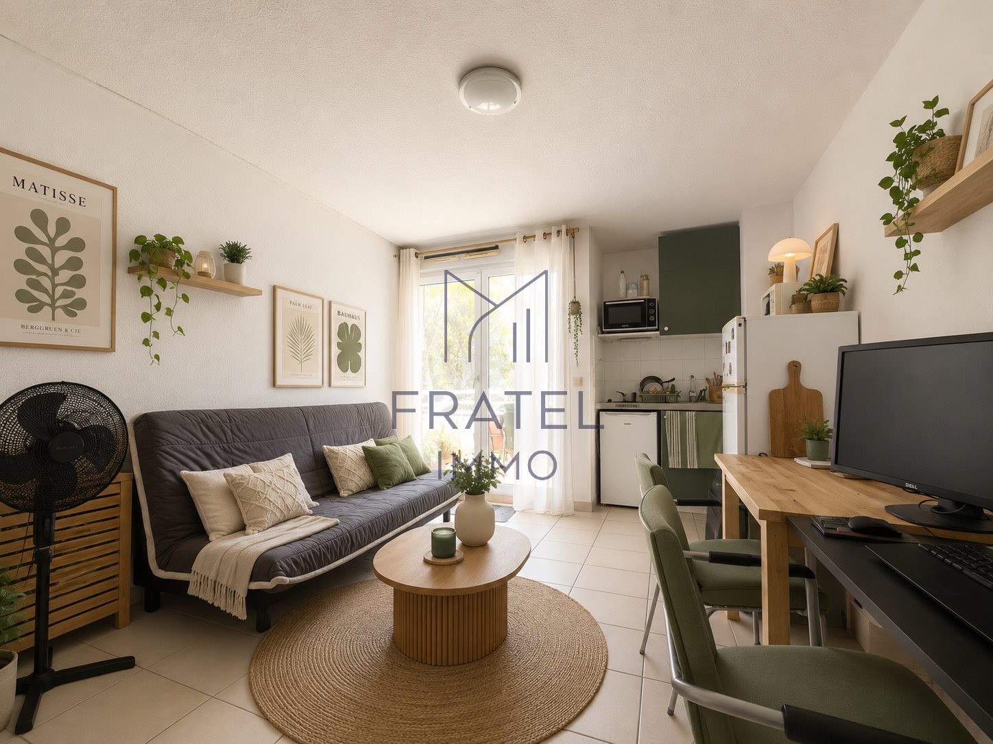 Appartement à vendre, 20m², Montpellier