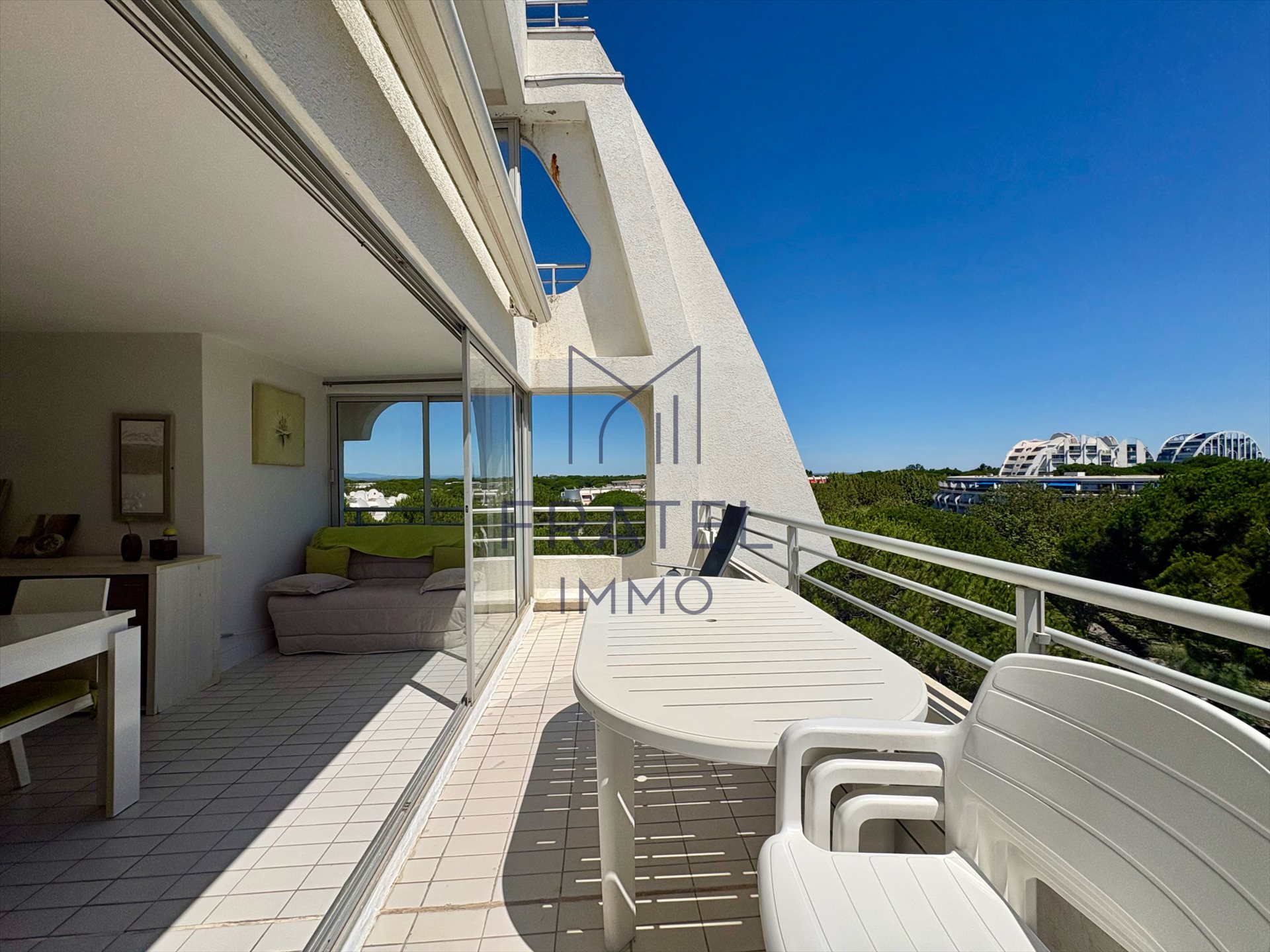 Appartement à vendre, 46m², La Grande-Motte