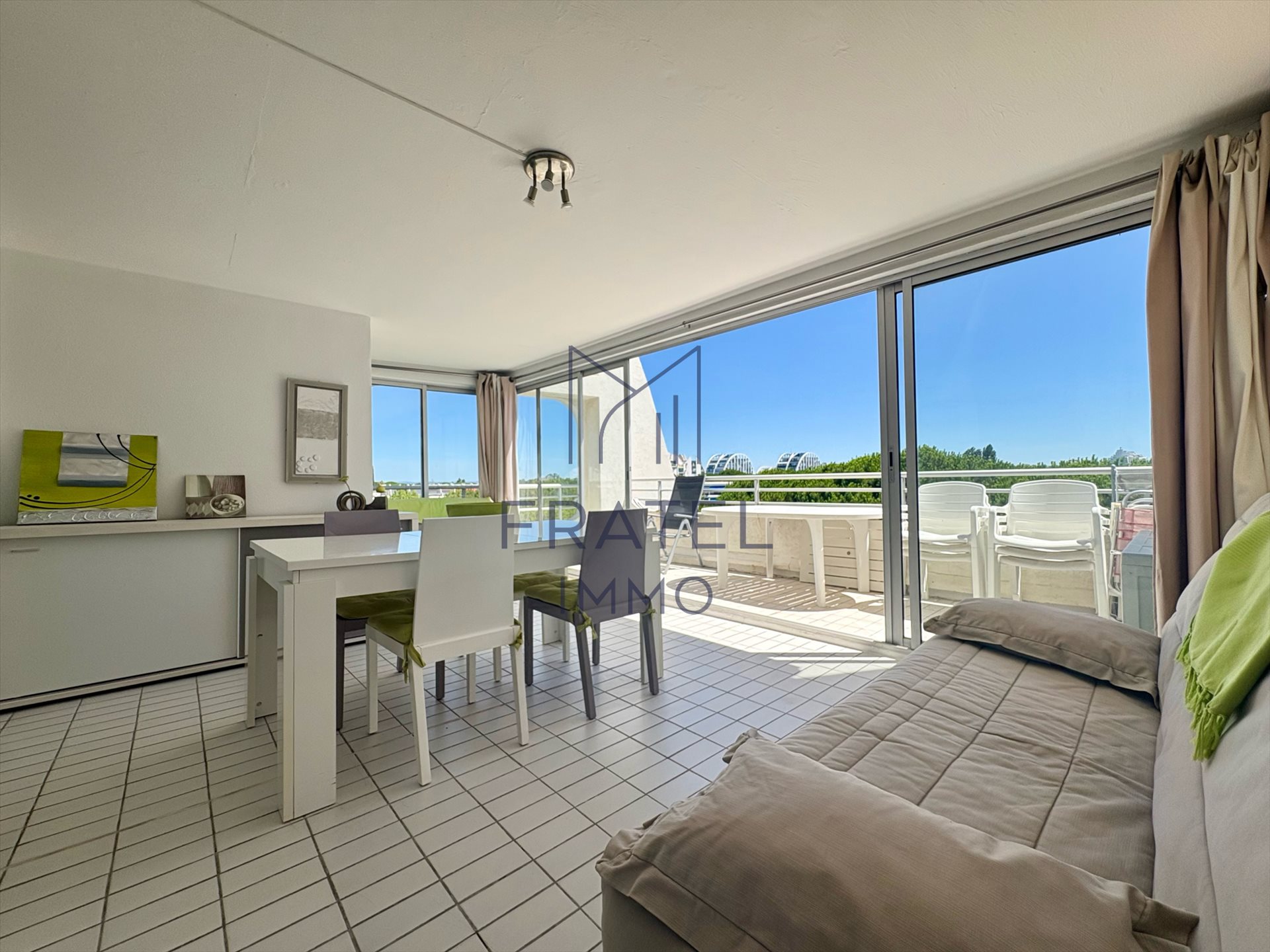 Appartement à vendre, 46m², La Grande-Motte