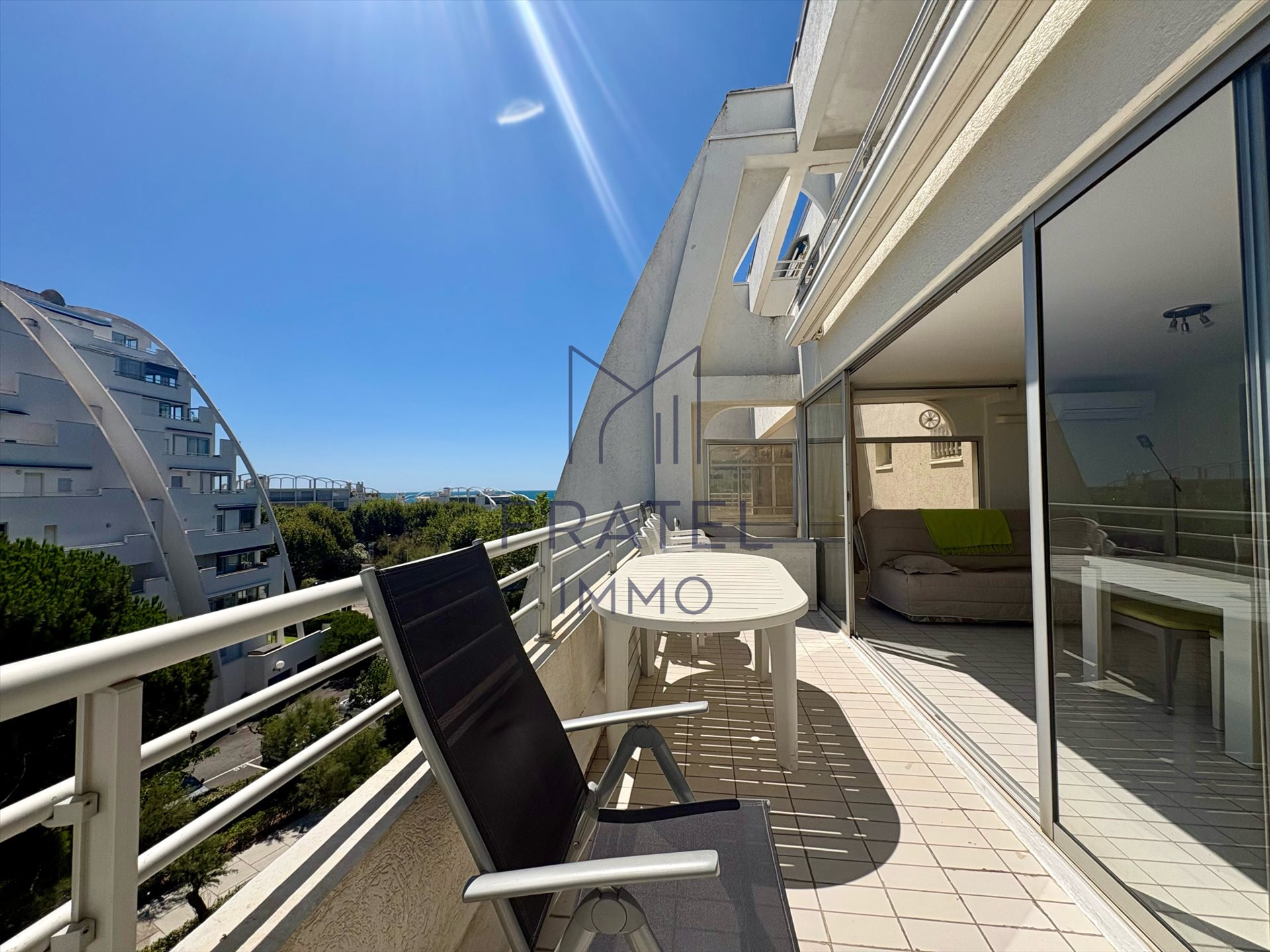 Appartement à vendre, 46m², La Grande-Motte