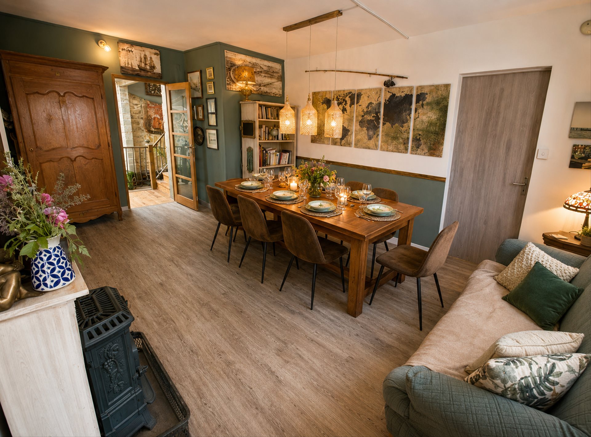 Maison 7 pièces 151 m² · à Mortagne-sur-Gironde · 151 m² · 260 000 €