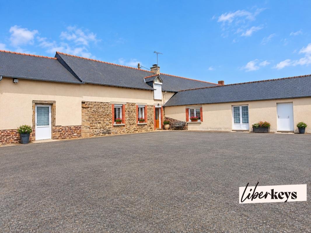 Maison à vendre, 92m², Saint-Méen-le-Grand