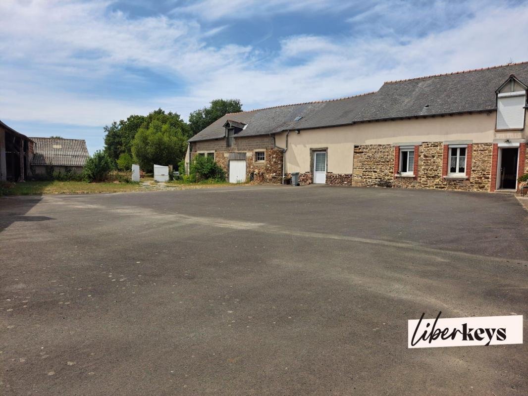 Maison à vendre, 92m², Saint-Méen-le-Grand