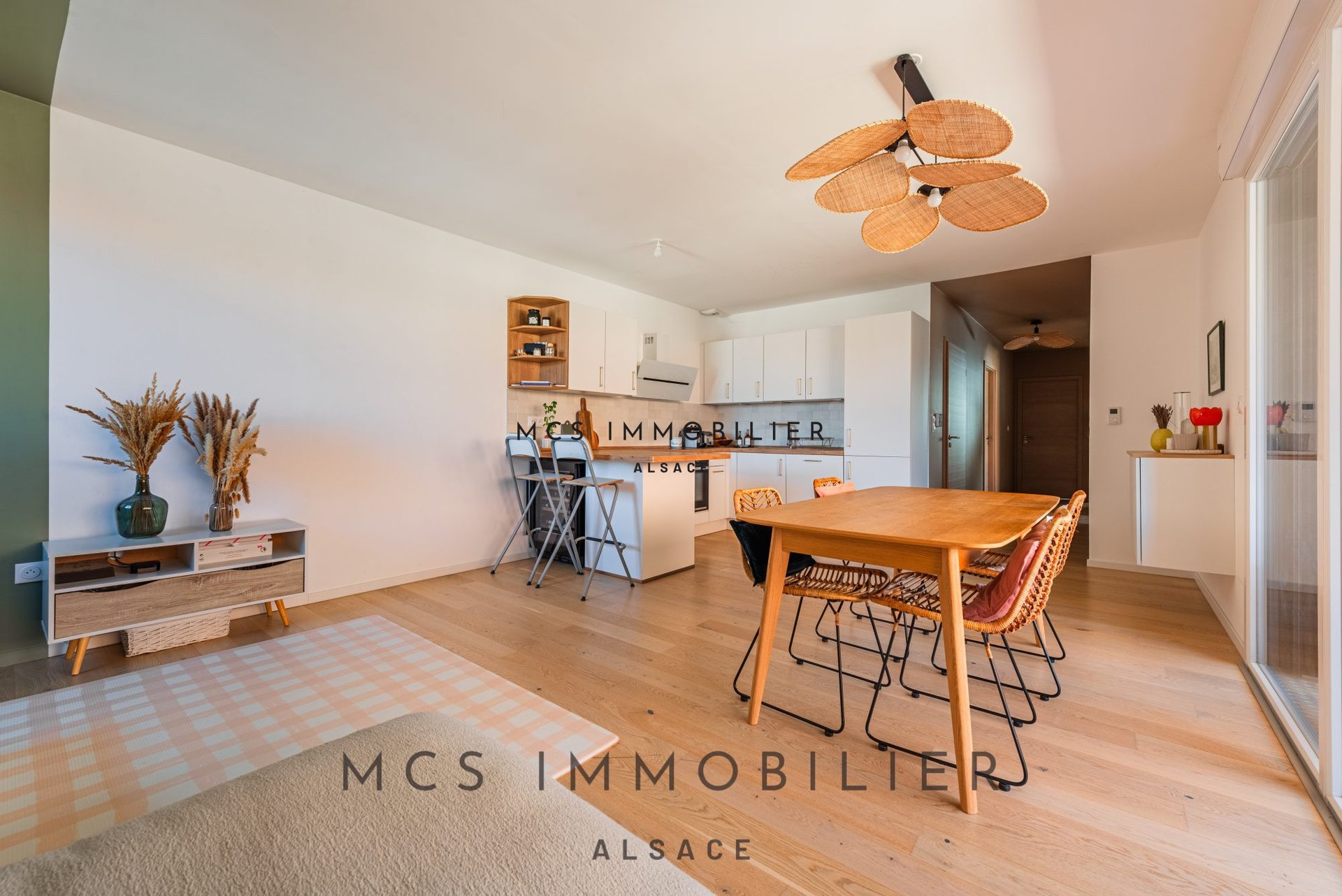 Appartement à vendre, 82m², Oberschaeffolsheim