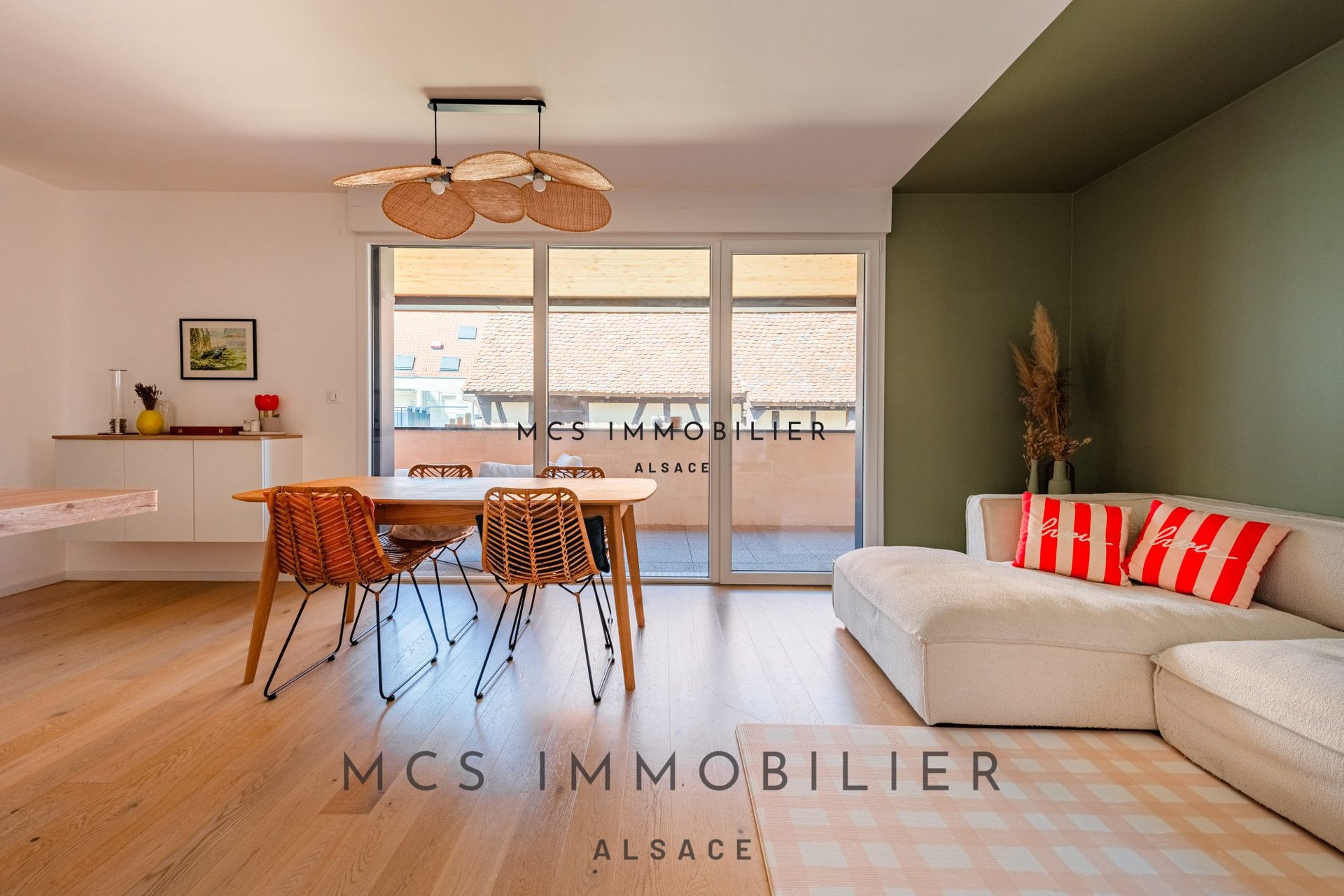 Appartement à vendre, 82m², Oberschaeffolsheim