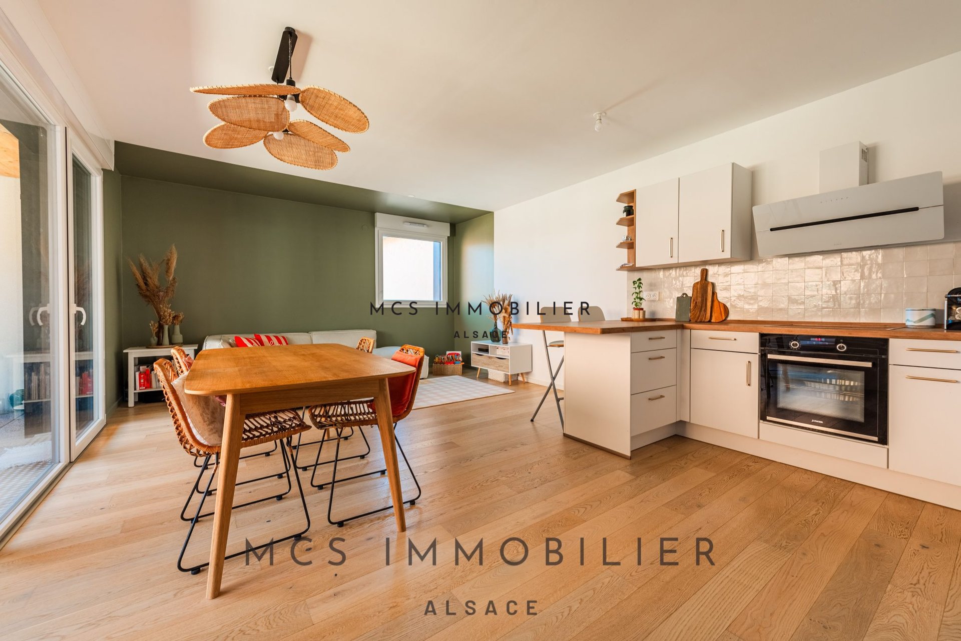 Appartement à vendre, 82m², Oberschaeffolsheim