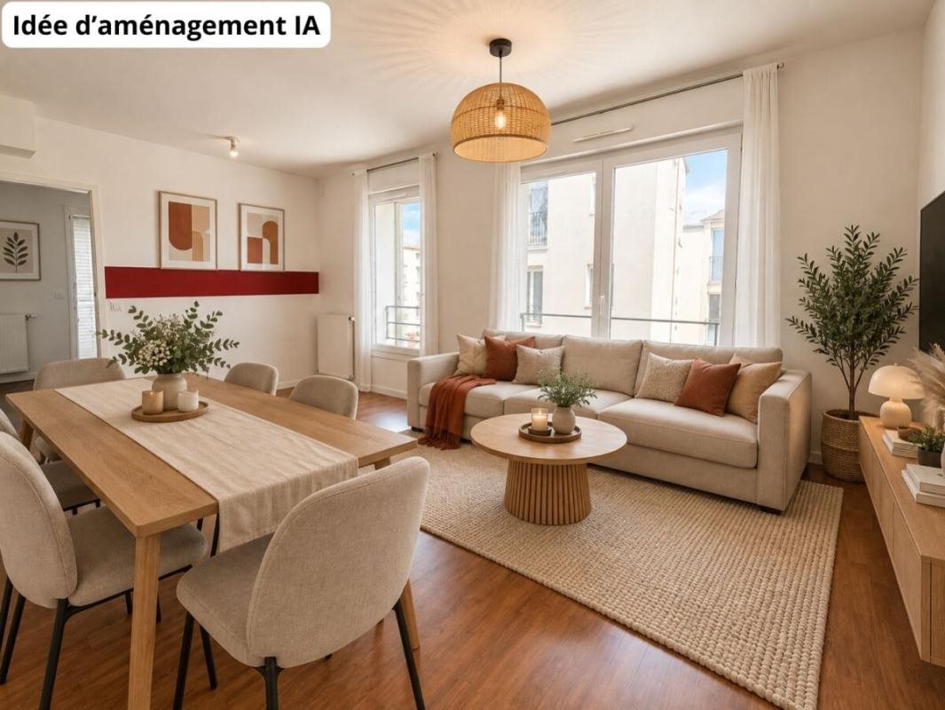 Appartement à vendre, 55m², Stains