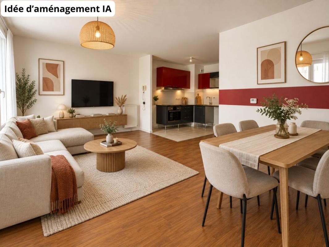 Appartement à vendre, 55m², Stains