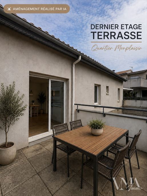 Appartement 2 pièces 45 m² · à Lyon 8ème · 45 m² · 230 000 €