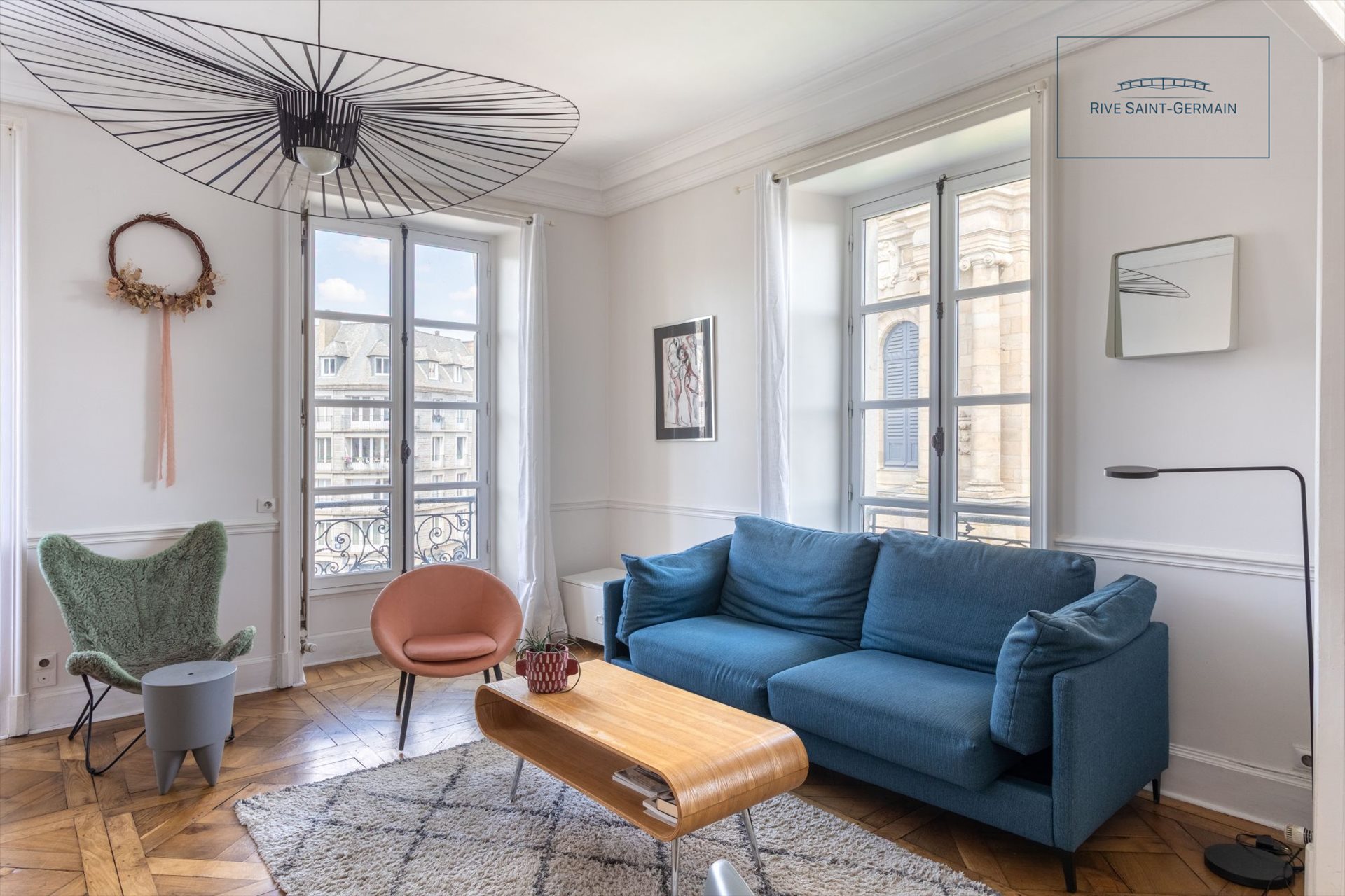 Appartement à vendre, 133m², Rennes