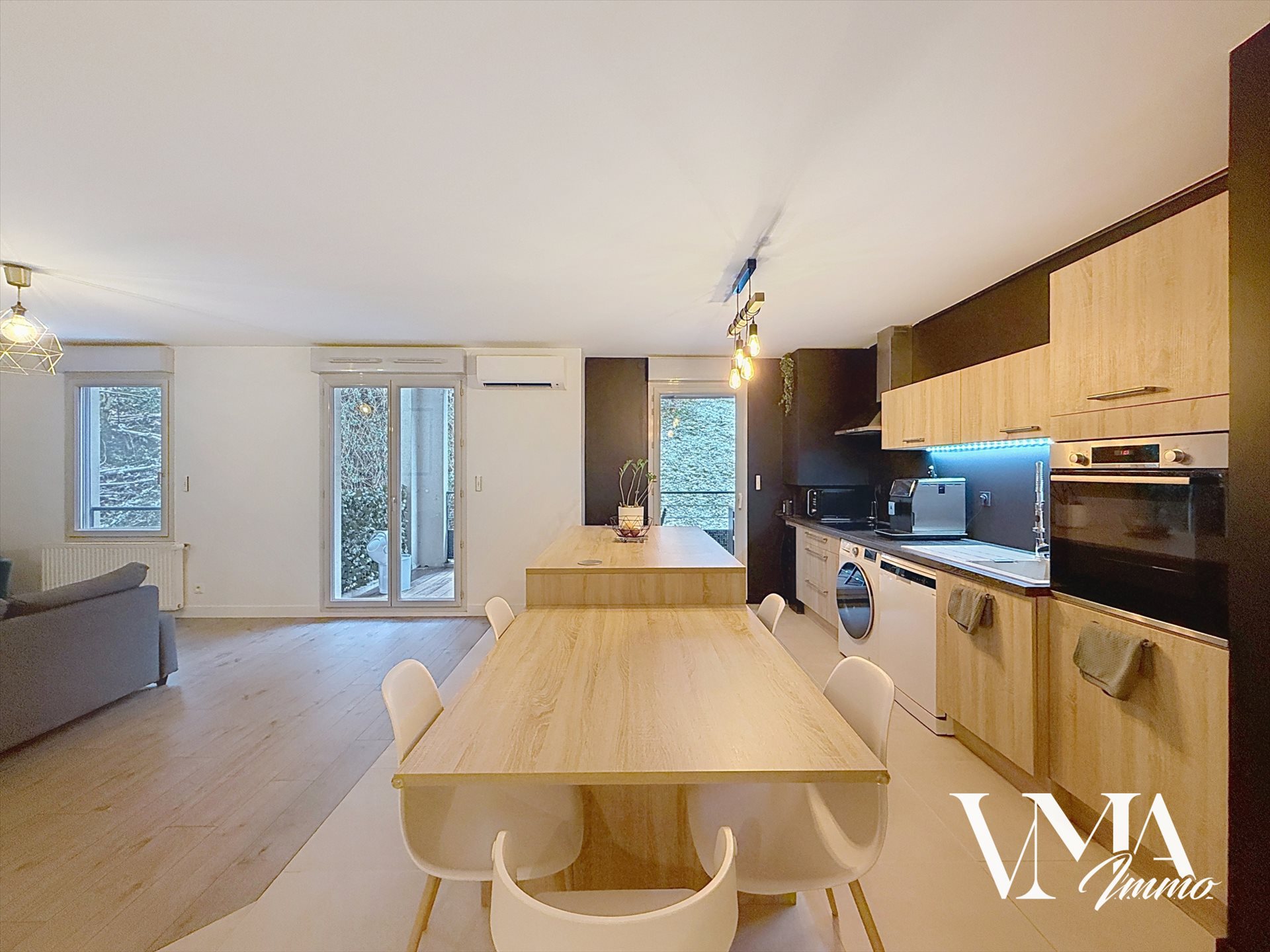 Appartement à vendre, 89m², Lyon 9ème