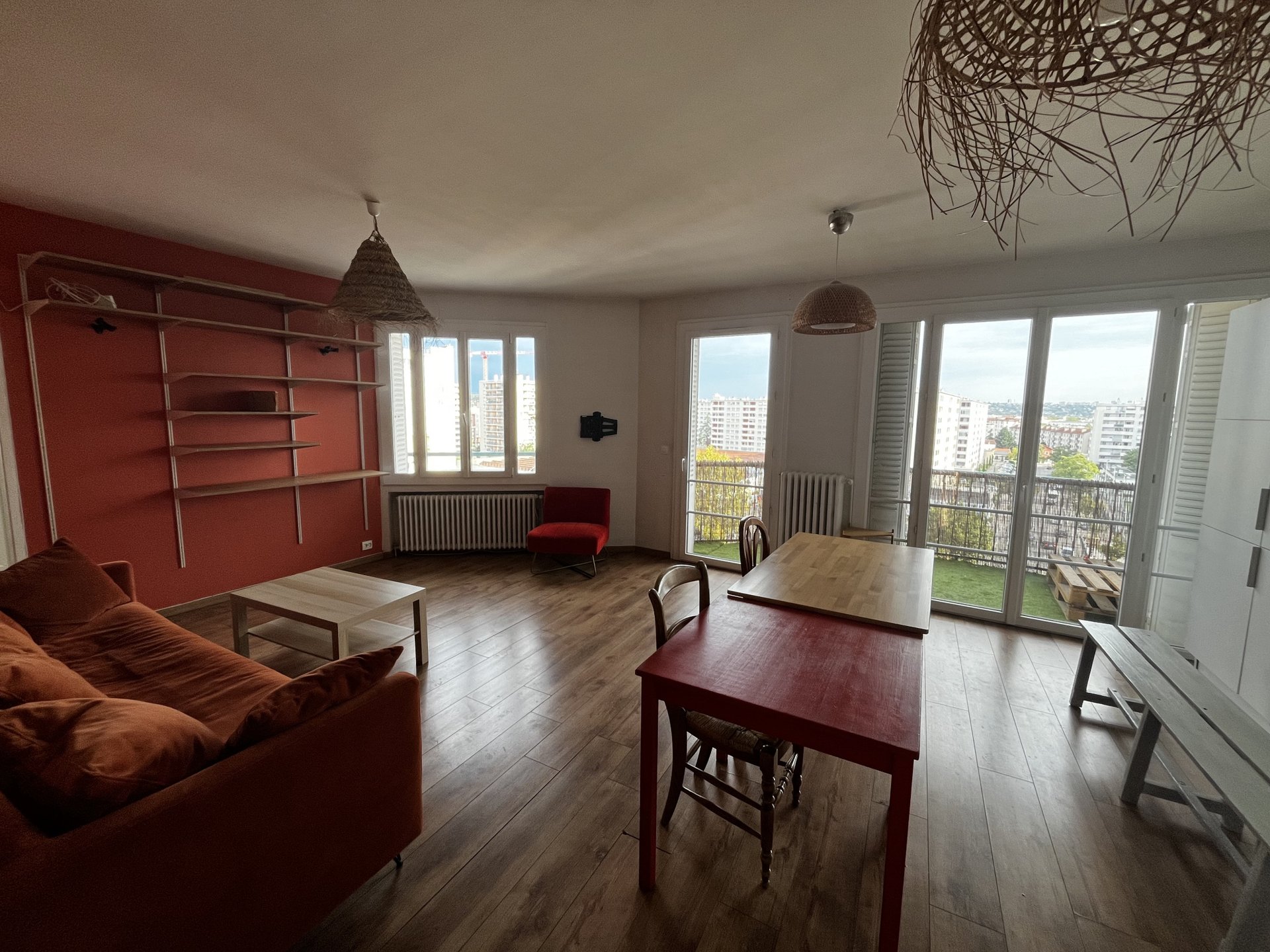 Appartement à vendre, 66m², Villeurbanne