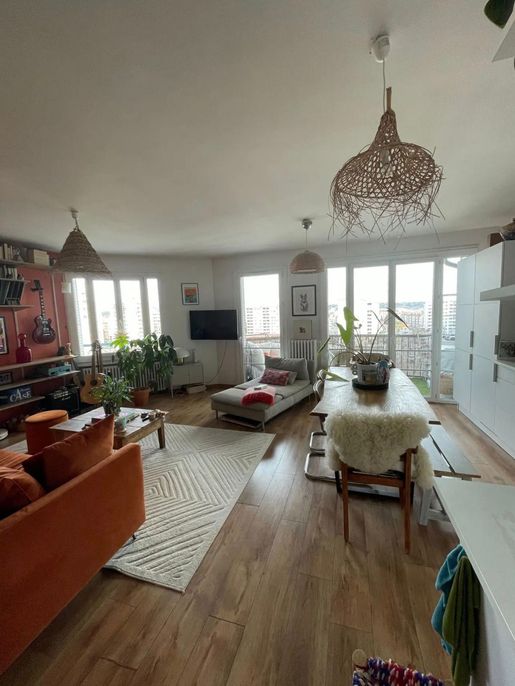Appartement 3 pièces 66 m² · à Villeurbanne · 66 m² · 283 500 €