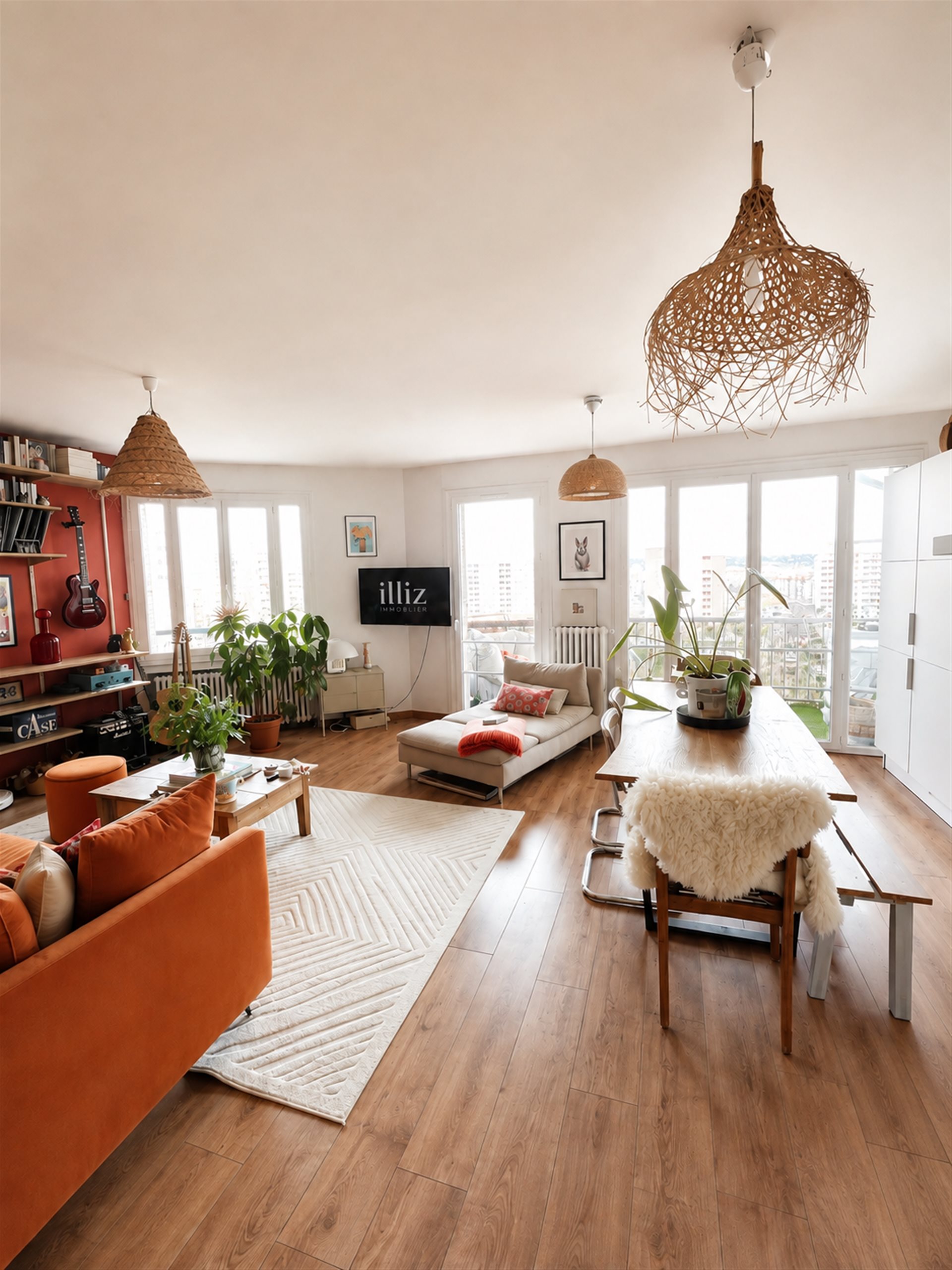 Appartement à vendre, 66m², Villeurbanne