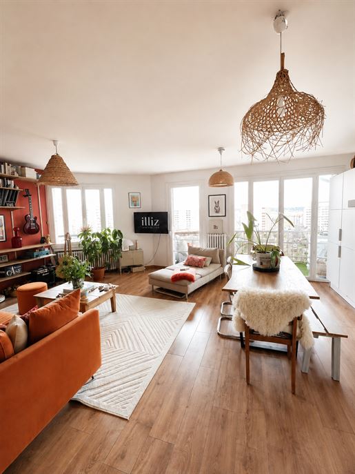 Appartement 3 pièces 66 m² · à Villeurbanne · 66 m² · 235 000 €