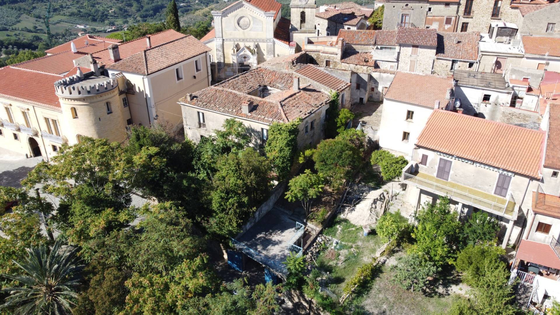 Casale/Villa para reformar en el Parque Nacional del Cilento con vista panorámica