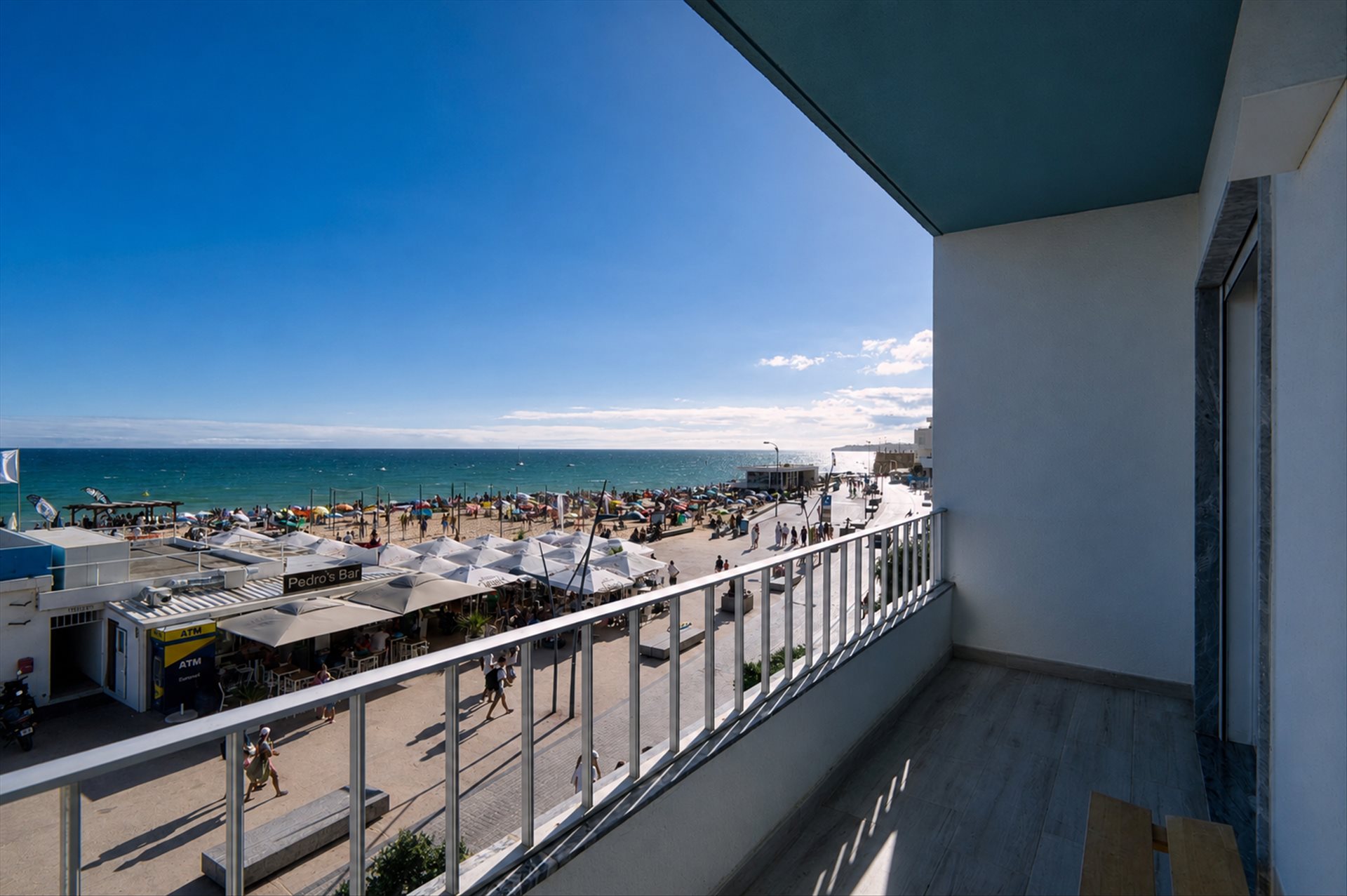 Strandappartement met 2 slaapkamers en panoramisch zeezicht - Armação de Pêra