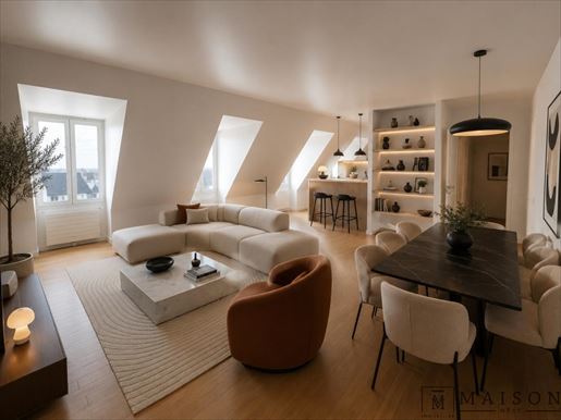 4 pièces 103 m² · à Paris · 103 m² · 1 590 000 €
