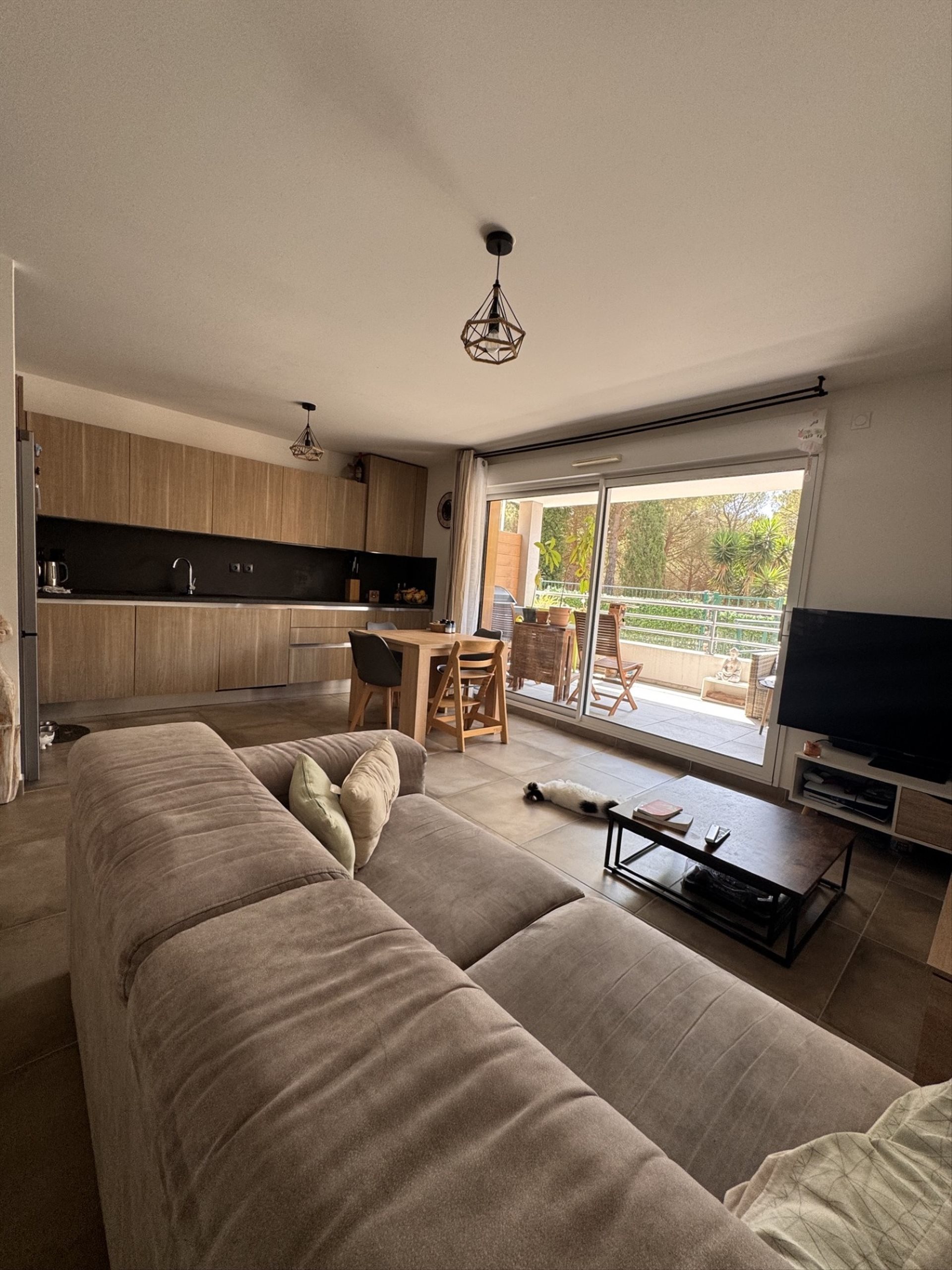 Appartement à vendre, 59m², La Turbie