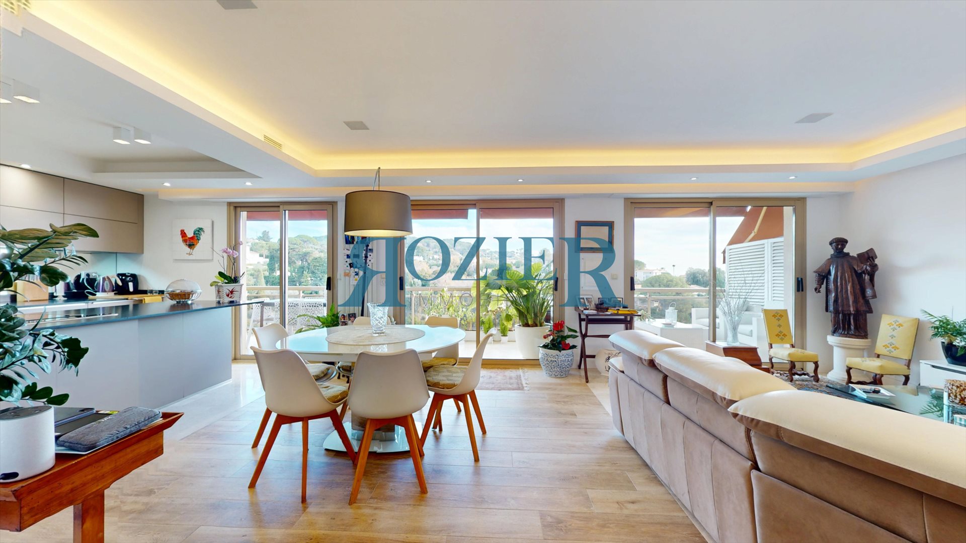 Appartement à vendre, 83m², Le Cannet