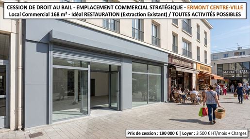 Annonce · à Ermont · 168 m² · 212 800 €