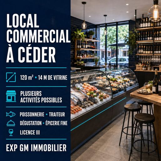 Local commercial 120 m² · à Capbreton · 120 m² · 153 010 €