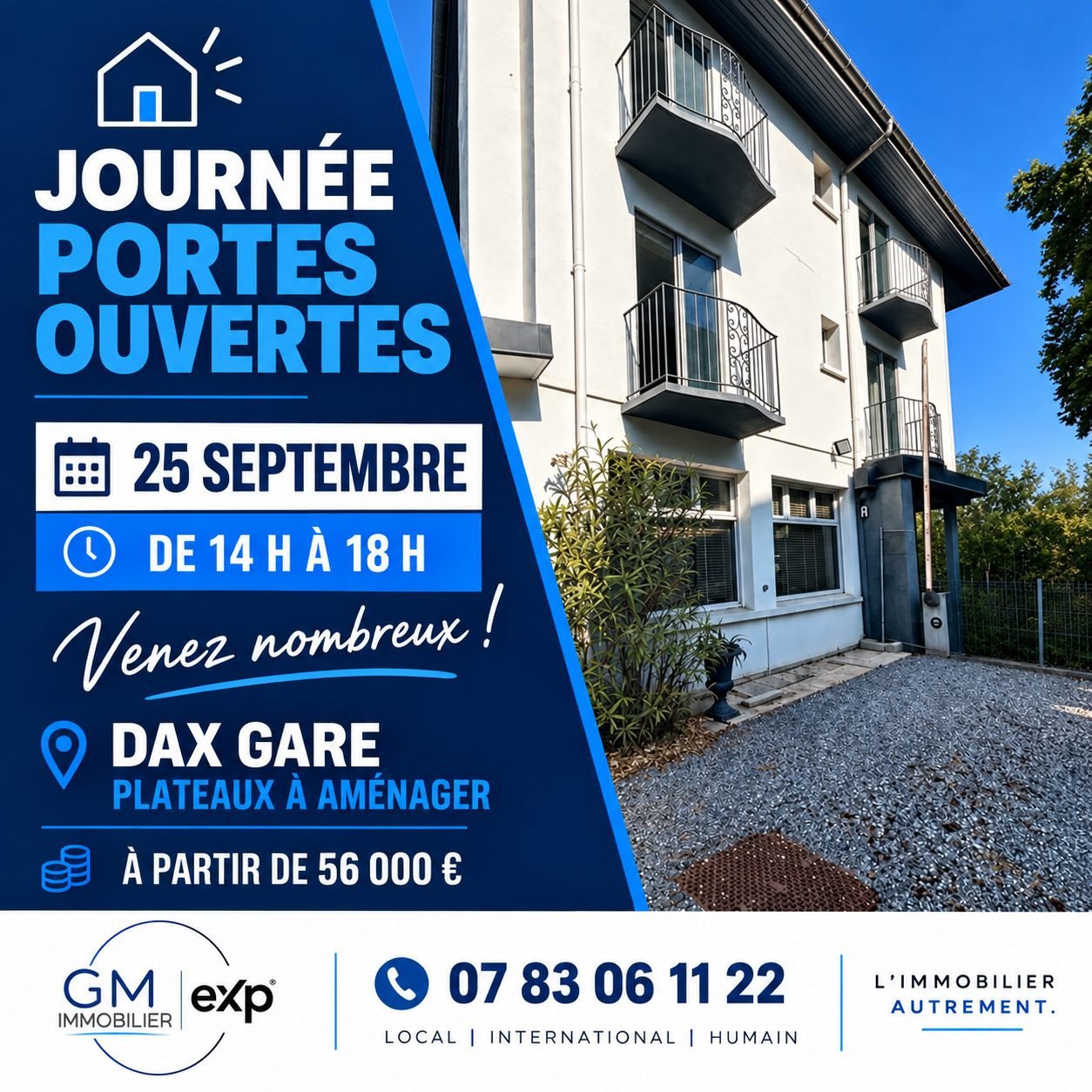 Appartement à vendre, 29m², Dax
