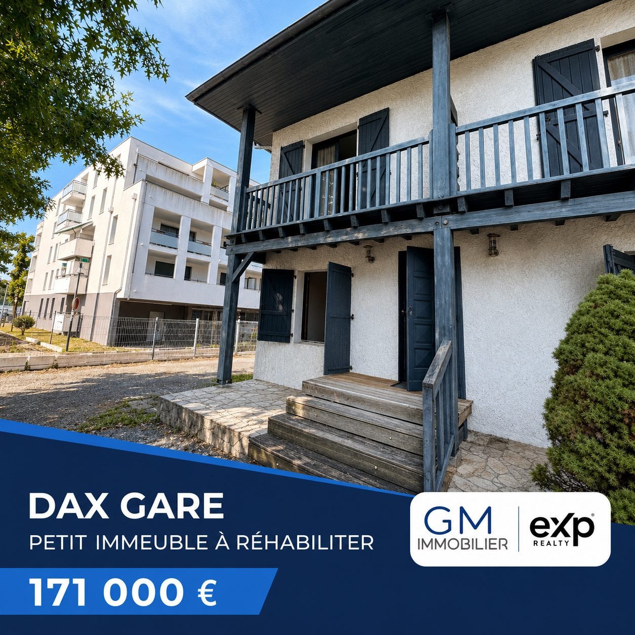 Maison à vendre, 86m², Dax