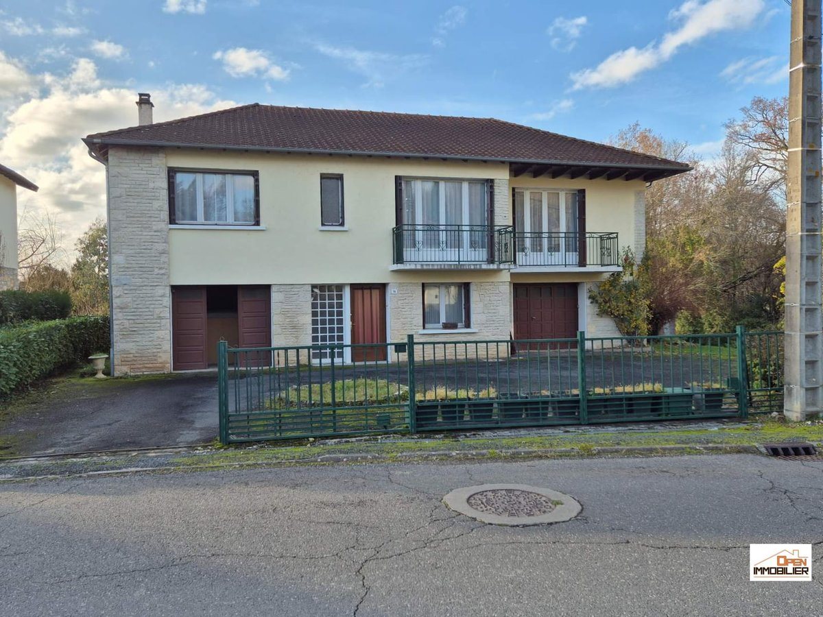 Maison à vendre, 103m², Mansac