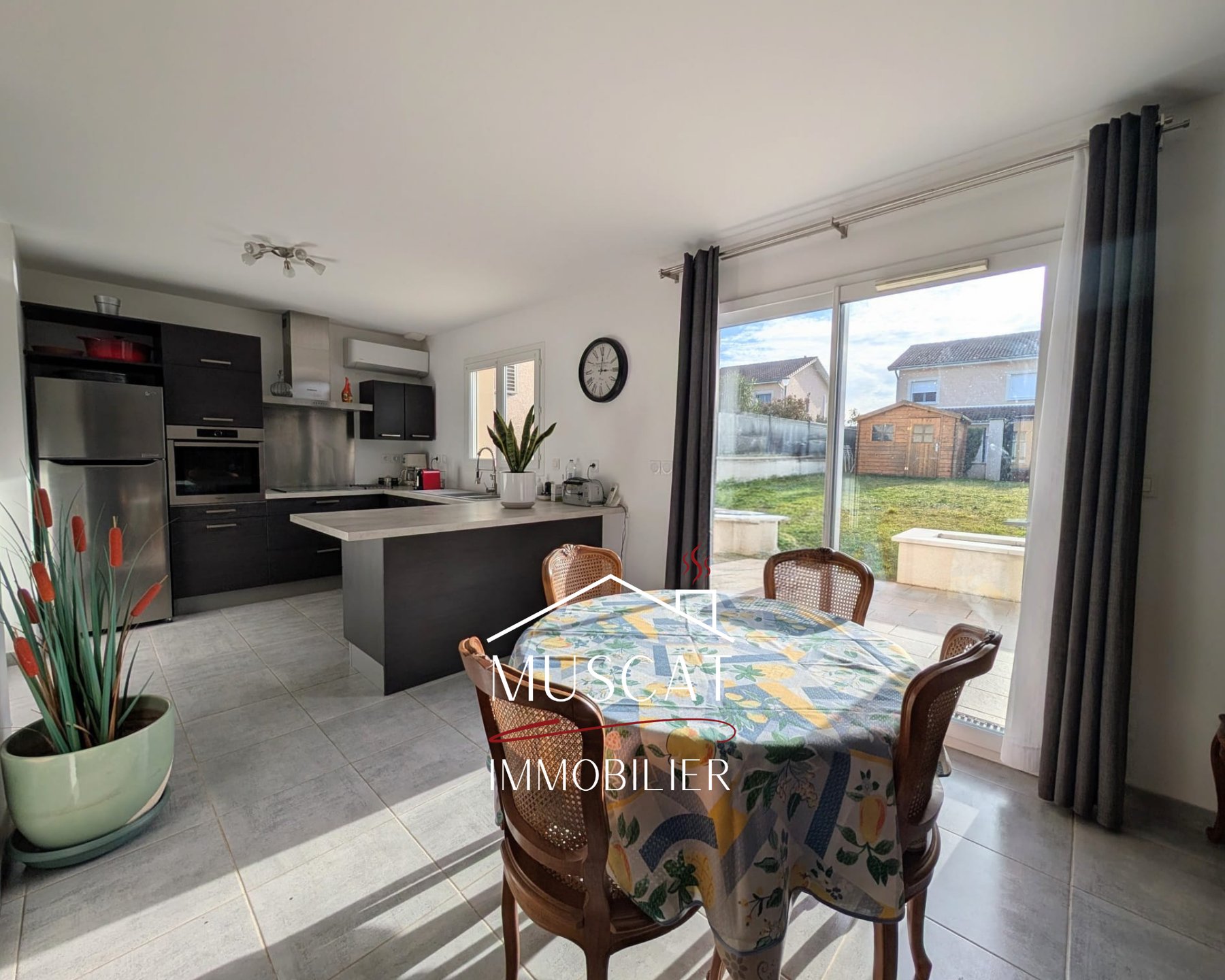 Maison à vendre, 82m², Frontonas