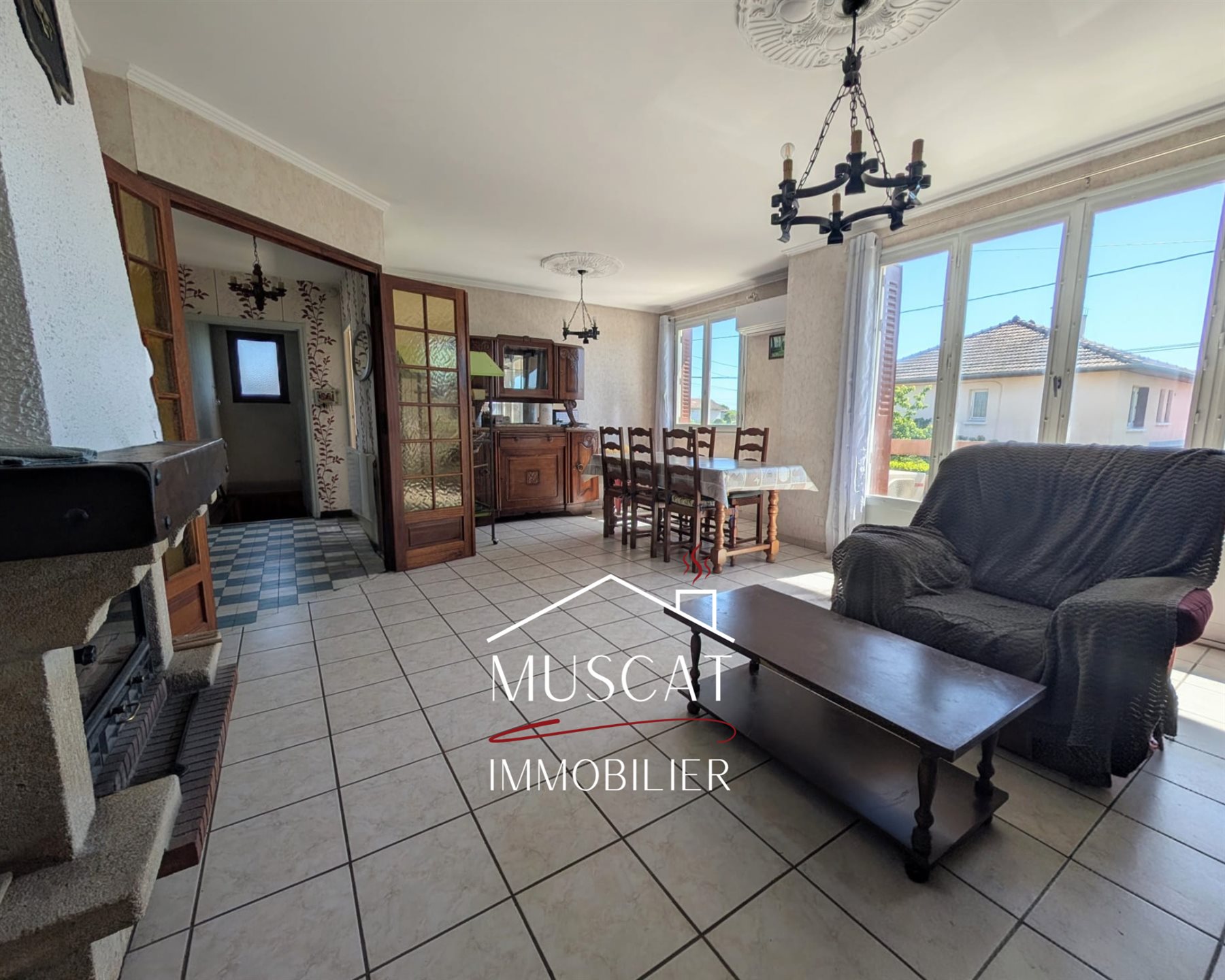 Maison à vendre, 130m², Saint-Bonnet-de-Mure