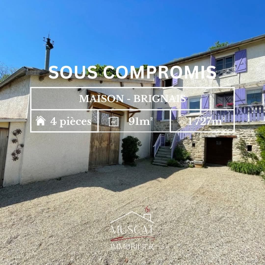 Maison à vendre, 91m², Brignais