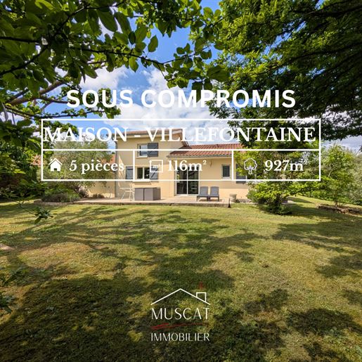 Maison 5 pièces 115 m² · à Villefontaine · 115 m² · 389 000 €
