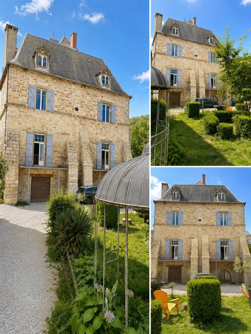 Maison 13 pièces 486 m² · à Terrasson-Lavilledieu · 486 m² · 799 900 €