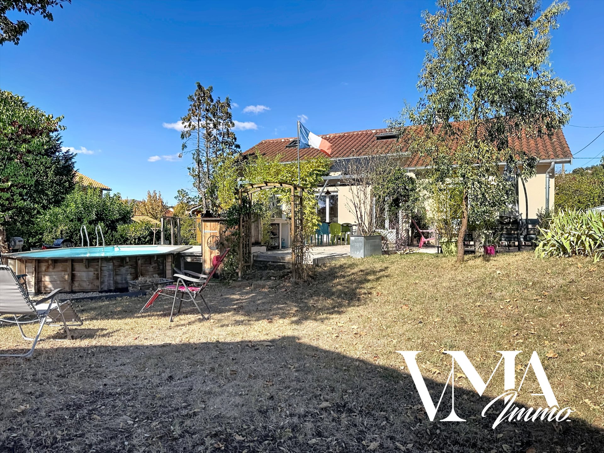 Maison à vendre, 120m², Val d'Oingt