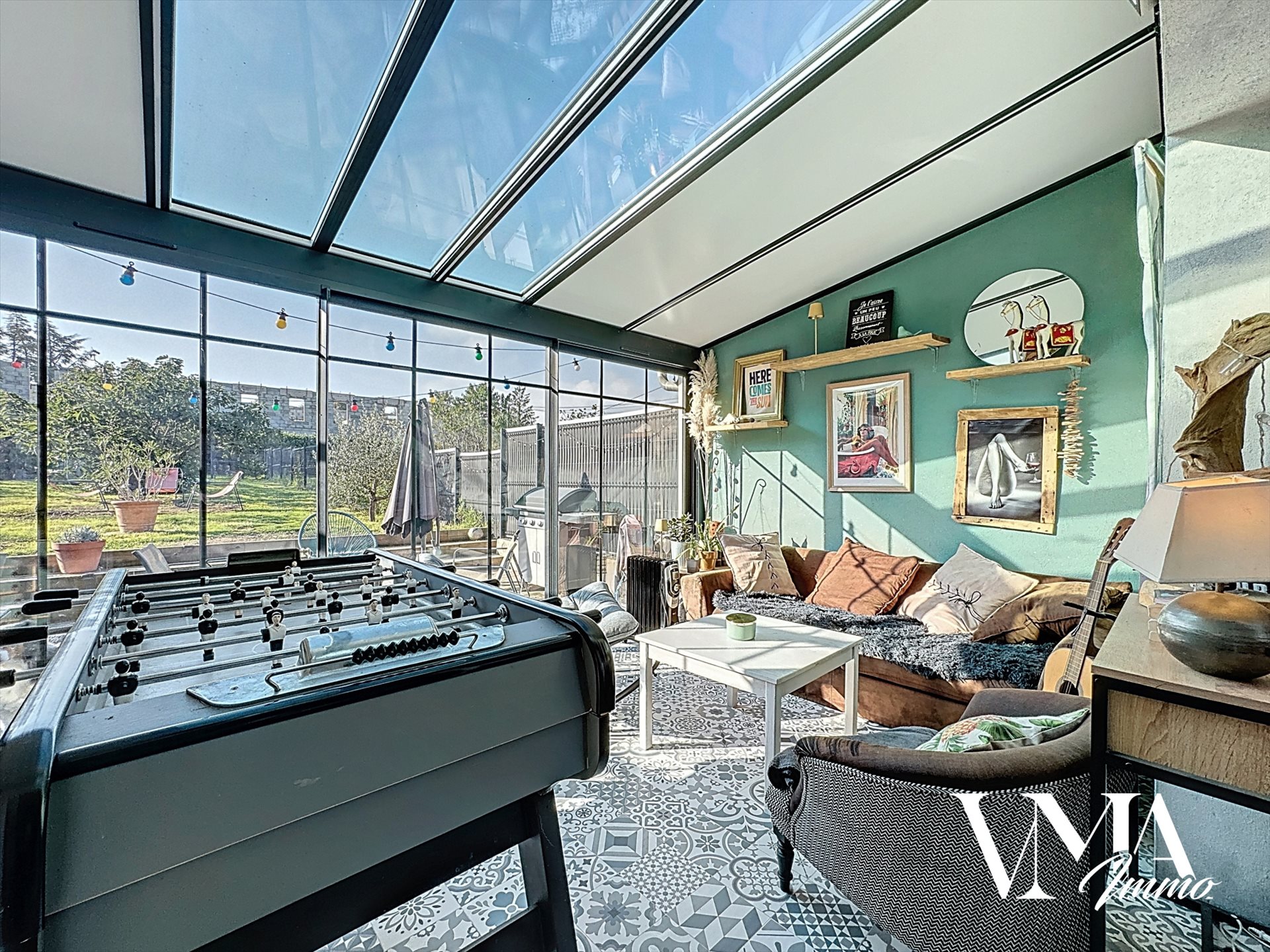 Maison à vendre, 110m², Lentilly