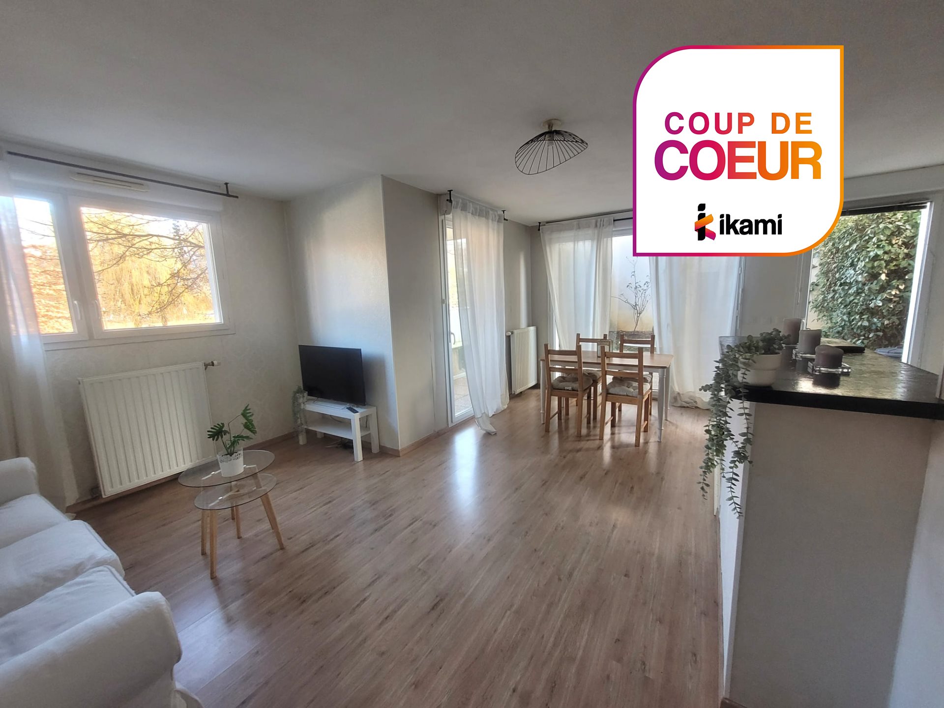 Appartement à vendre, 66m², Grenoble